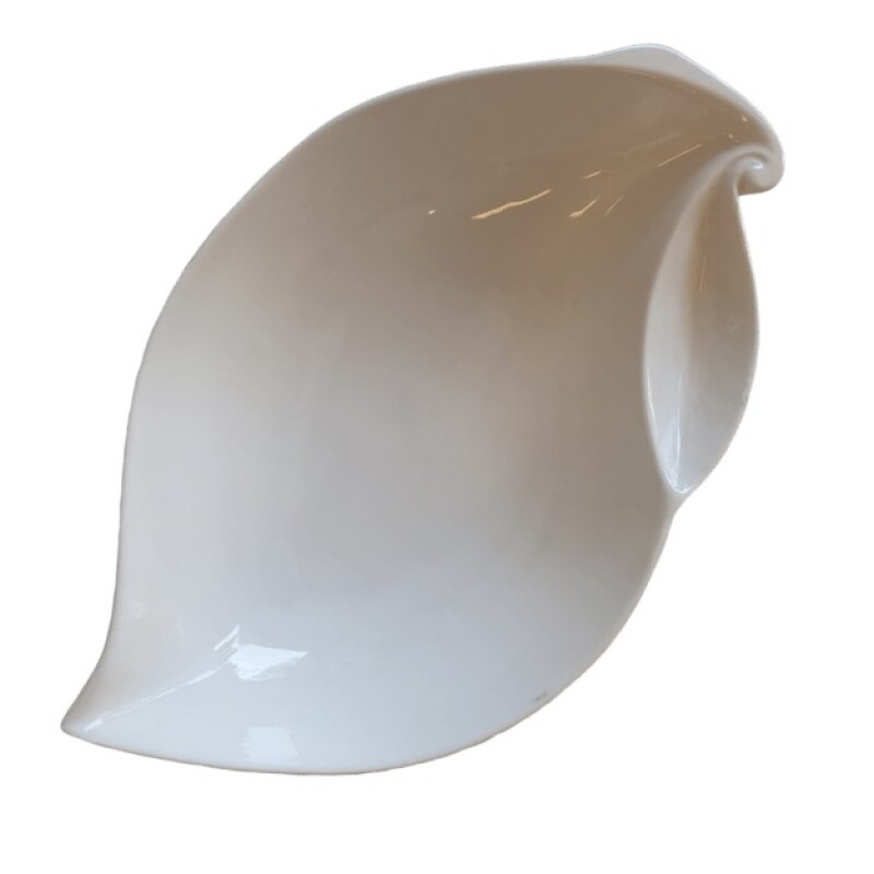 Fuente forma hoja 34 cm. Fuente forma hoja 34 cm.