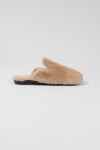 Sandalia Pantufla Piona beige