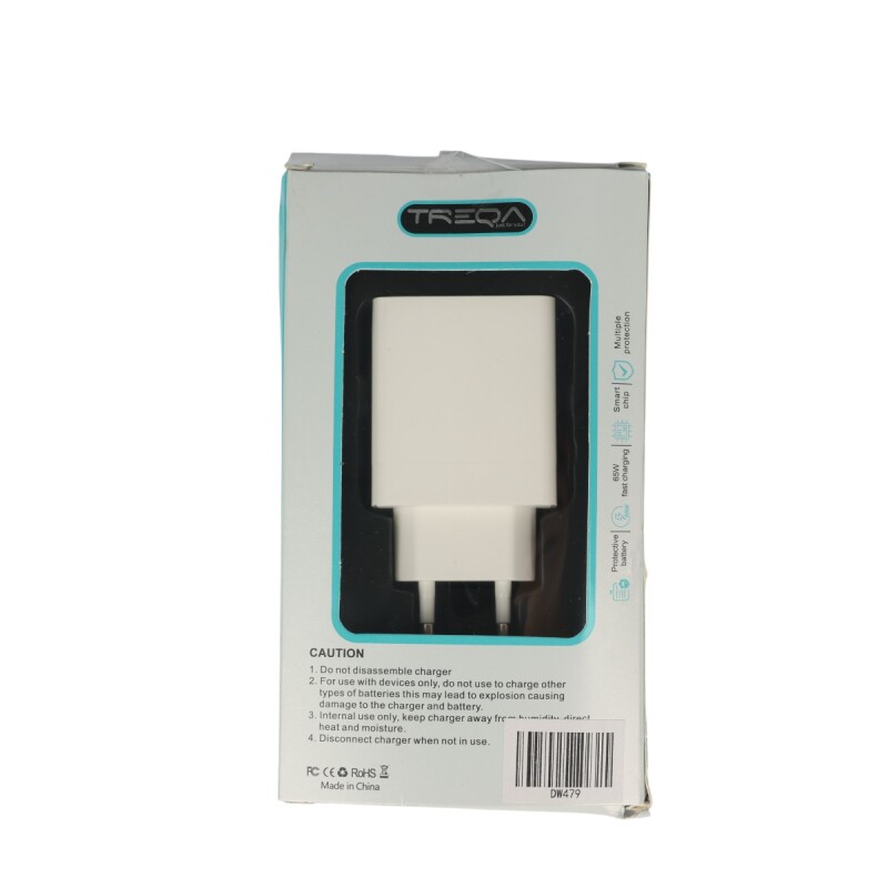 Cargador de carga rápida 65w CH228 USB A Cargador de carga rápida 65w CH228 USB A