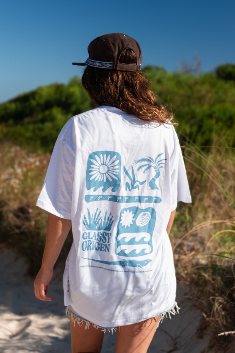 Remeron Lagarto Origen / Blanco U