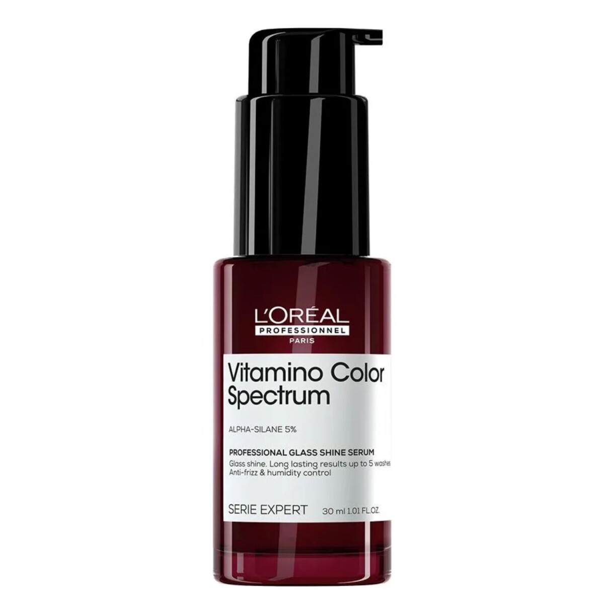 Sérum L'Oréal Professionnel Vitamino Glass Shine 30ml Para Cabello Teñido Y Brillante 