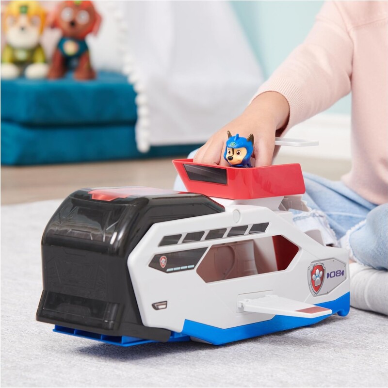 Paw Patrol Aqua Pups Whale Patroller - Spin Master PATRULLA- WHALE PATROLLER