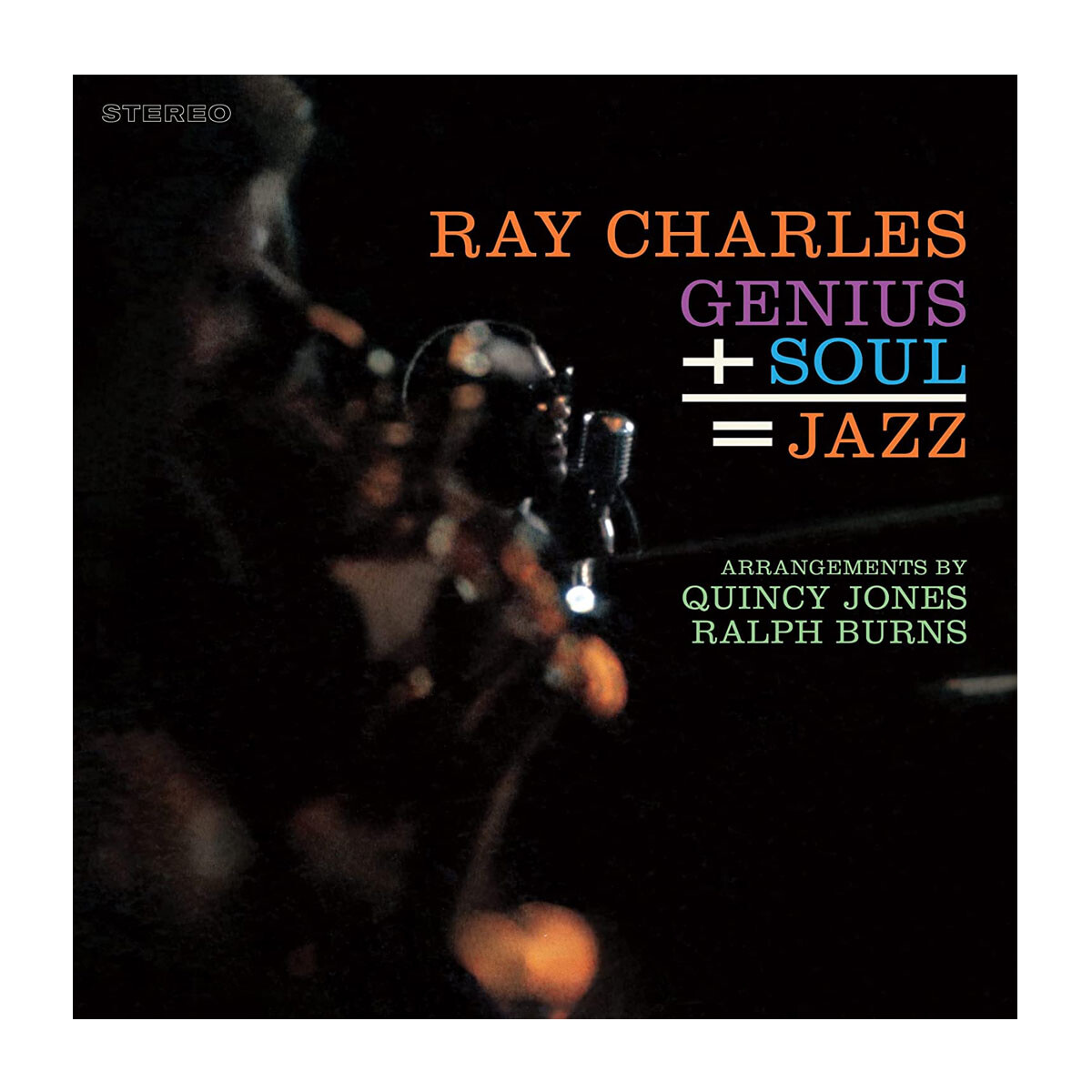 Ray Charlesgenius + Soul = Jazz - The Complete Album (+1 Bonus Track) (limited Edition)lp 