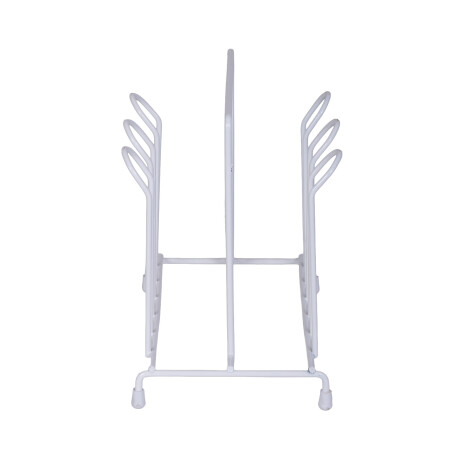 SOPORTE VASOS BLANCO ACERO OTIMIZEE
