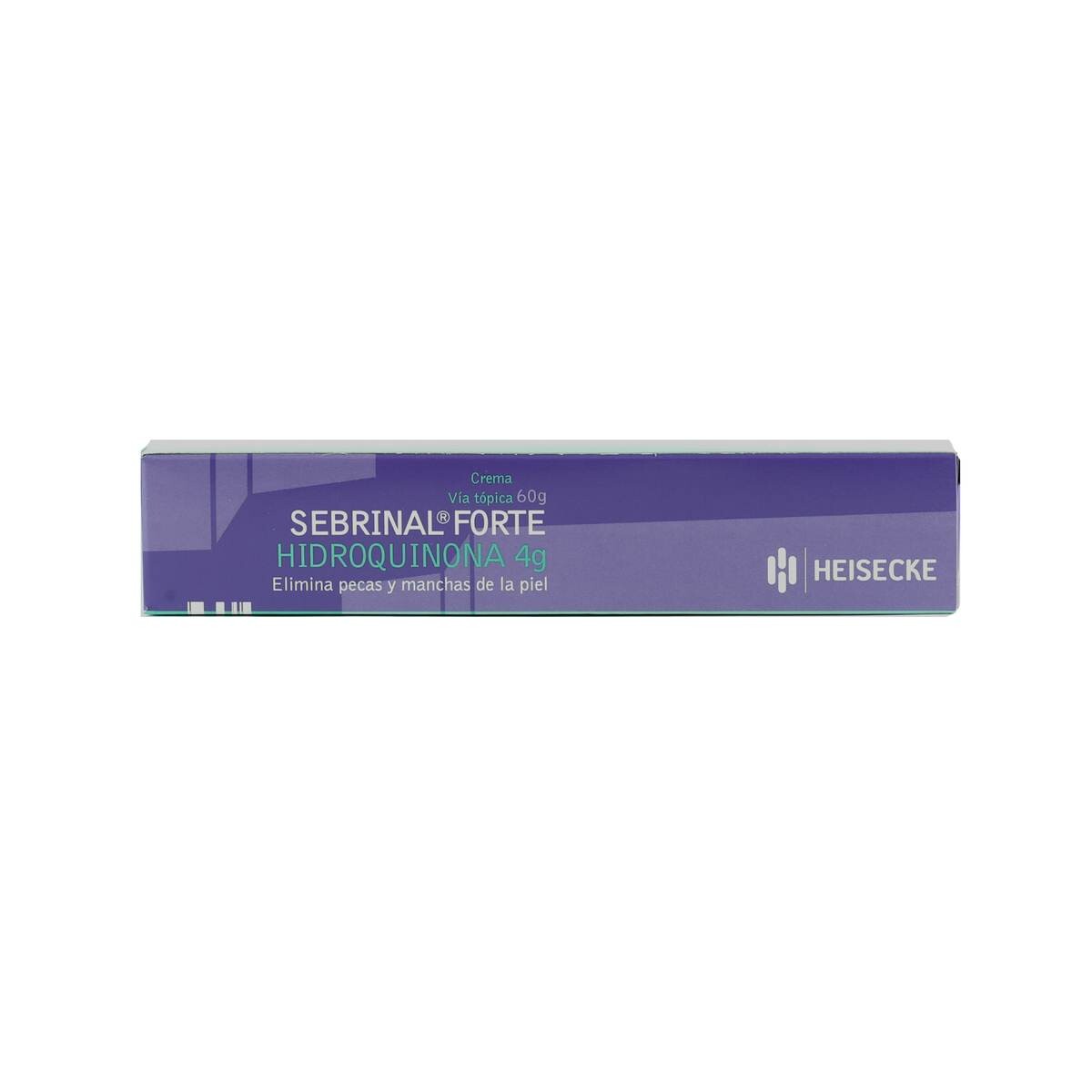 SEBRINAL FORTE CREMA CJ X 60 GRAMOS 