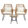 JGO JARDIN BEIGE 3PZAS Unica