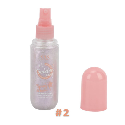 Spray corporal iluminador 70ml (M2732) Spray Corporal Iluminador 70ml (m2732)