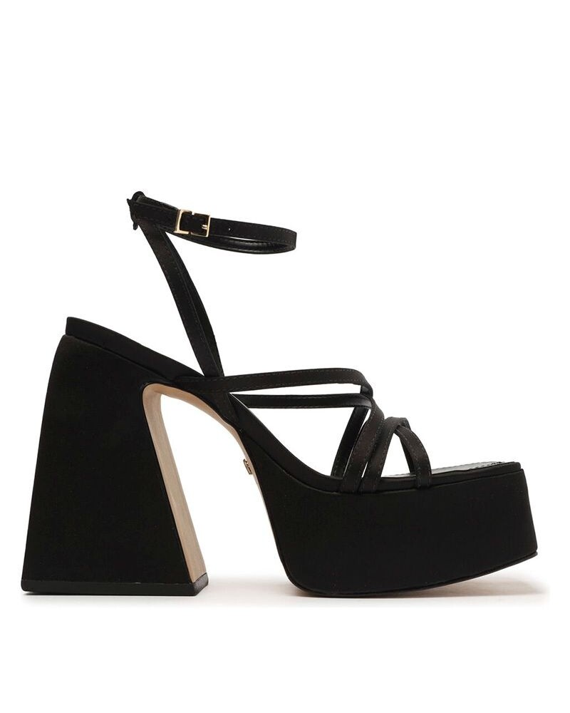 Sandalia Plataforma Tiras U