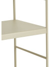 Estante pared VANDRUP 6 estantes regulable beige Estante pared VANDRUP 6 estantes regulable beige