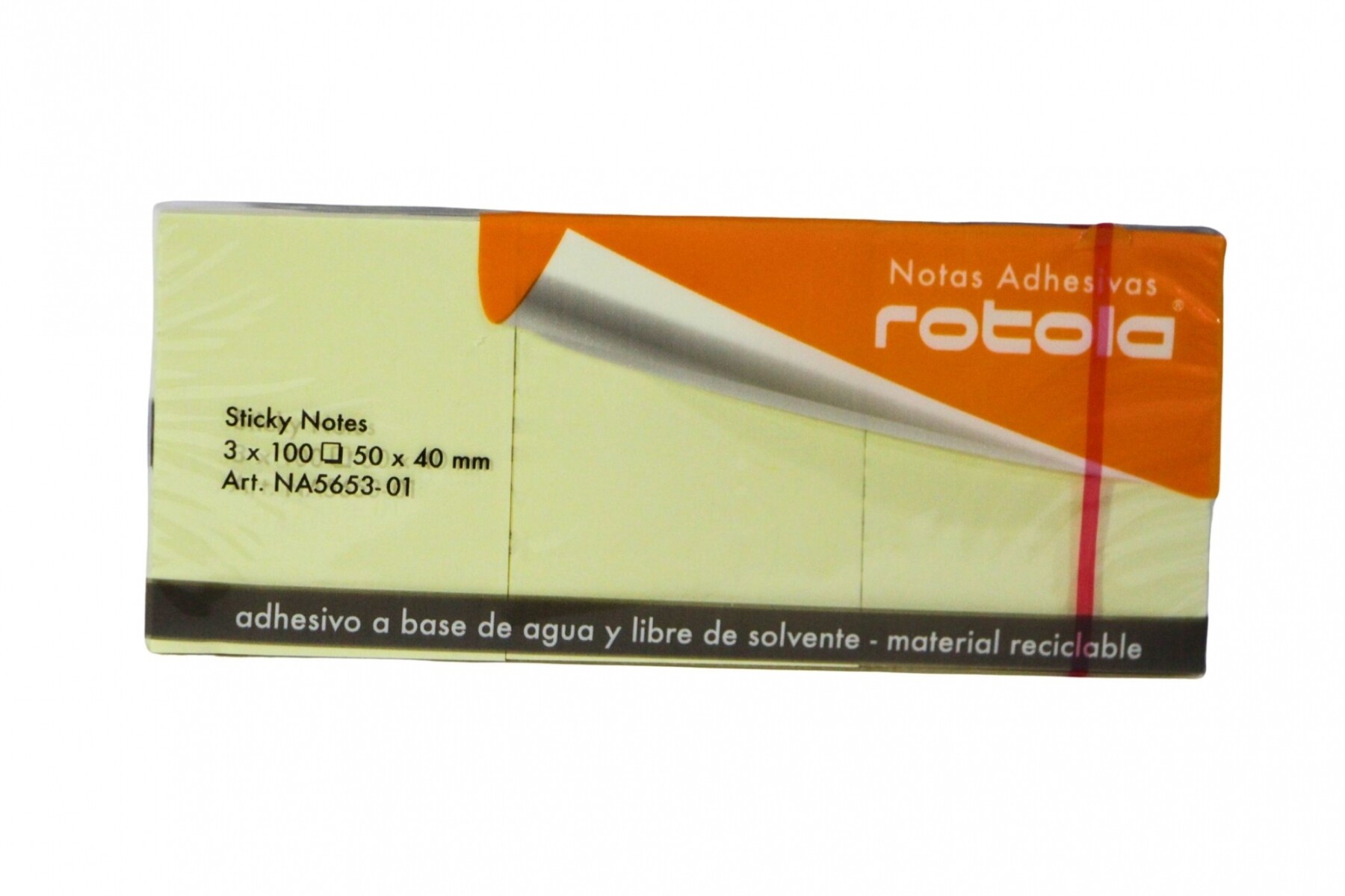 BLOCK ADHESIVO TAMAÑO 30 X 40 X 3 UNIDADES 