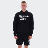 Canguro Reebok Big Logo Negro