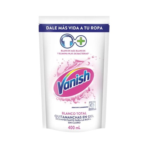 Vanish quita manchas Blanco Total Vanish quita manchas Blanco Total