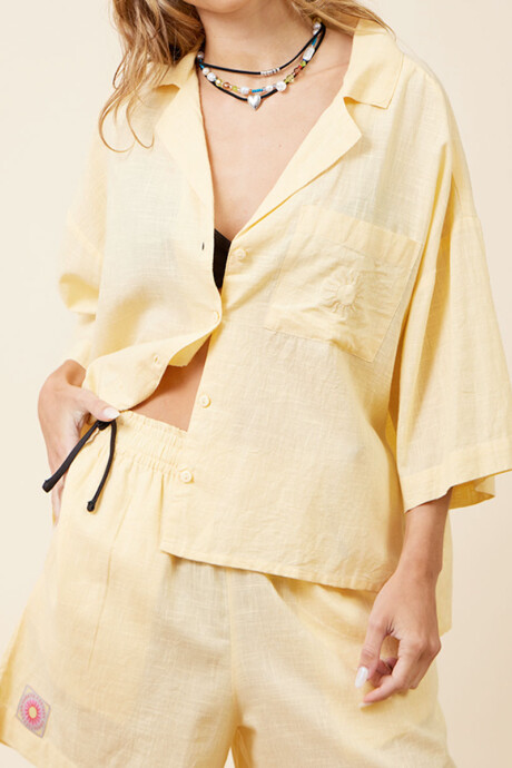 CAMISA DAILI RUSTY Amarillo