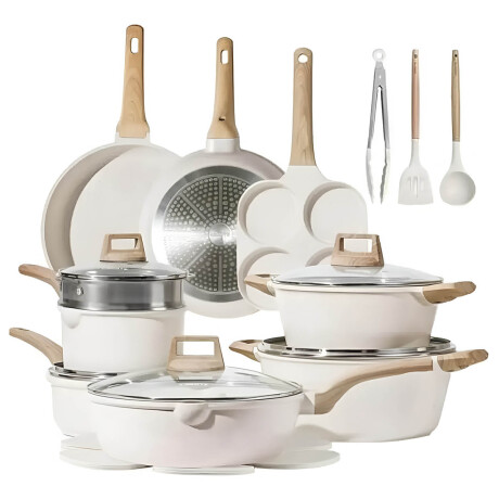 Juego Batería Cocina Completa 21 Piezas El Chingón Juego Batería Cocina Completa 21 Piezas El Chingón