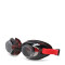 Lentes de Natación de Niños Marvel Hombre Araña Negro - Rojo