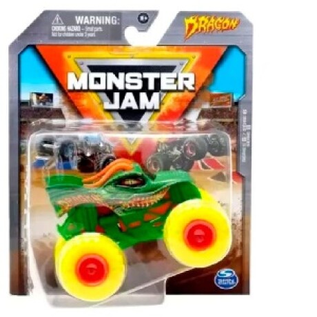 Vehiculos Monsters escala 1:64 DRAGON