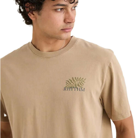 Remera Rhythm Botanical Vintage Beige