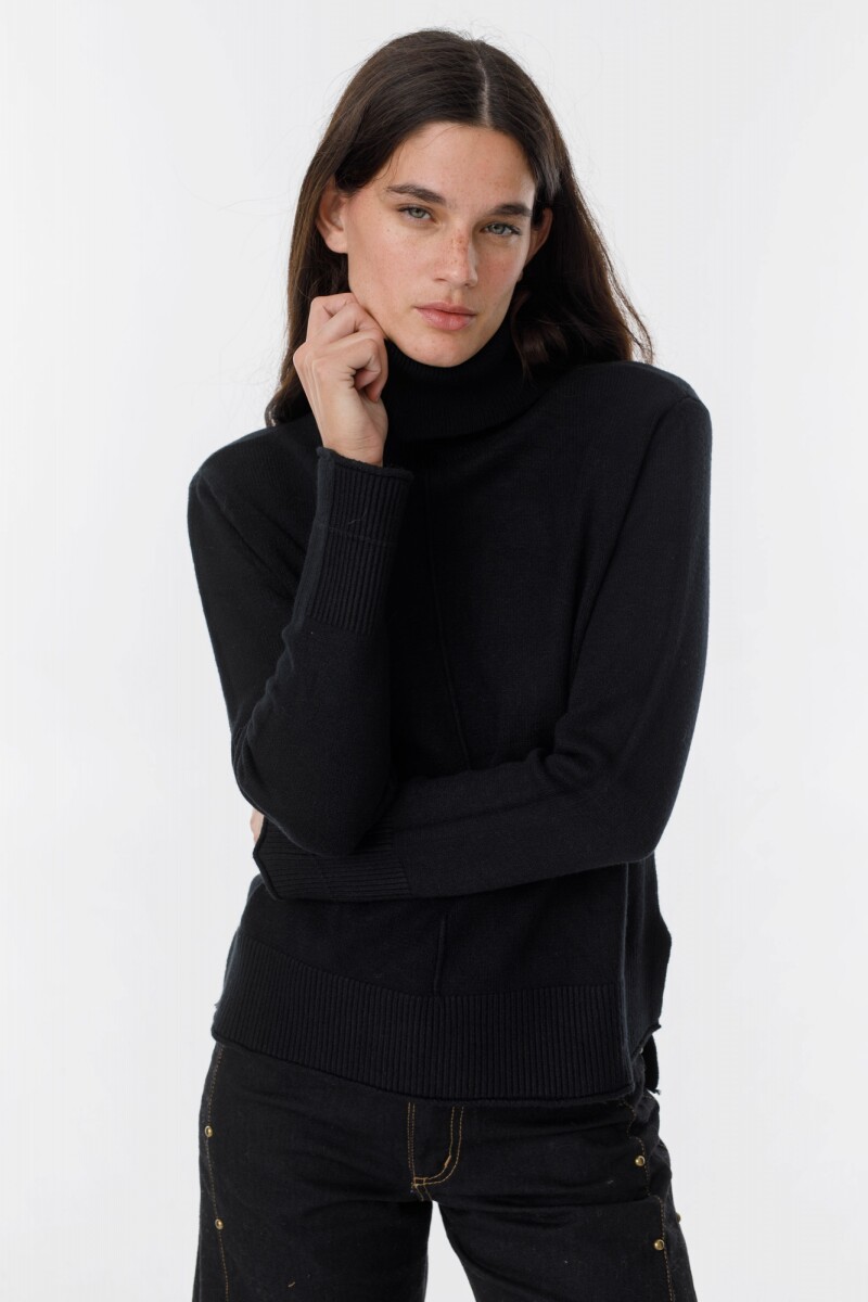 Sweater Serrana Negro