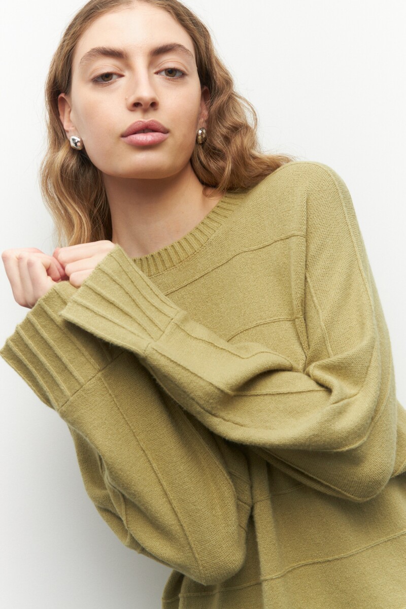 SWEATER SUREÑO Verde Oliva