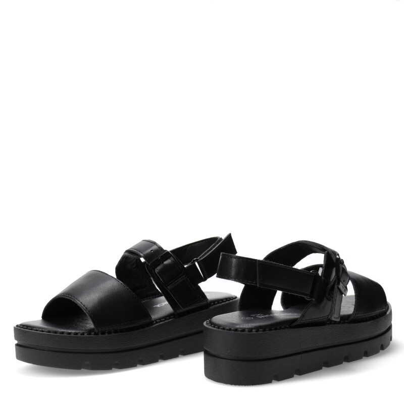 Sandalias de Niña MINI Miss Carol RETINO de pu Negro