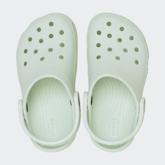 Crocs Classic Niños Pequeños Verde