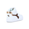 Diadora Calzado Lifestyle Raptor Mid Crystal Wn Blanco-castaño