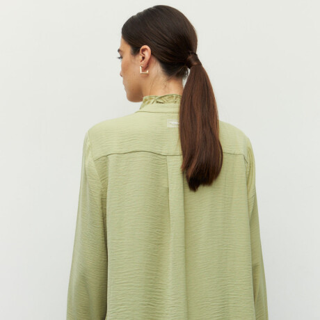 CAMISA FERNANDEZ Verde Seco
