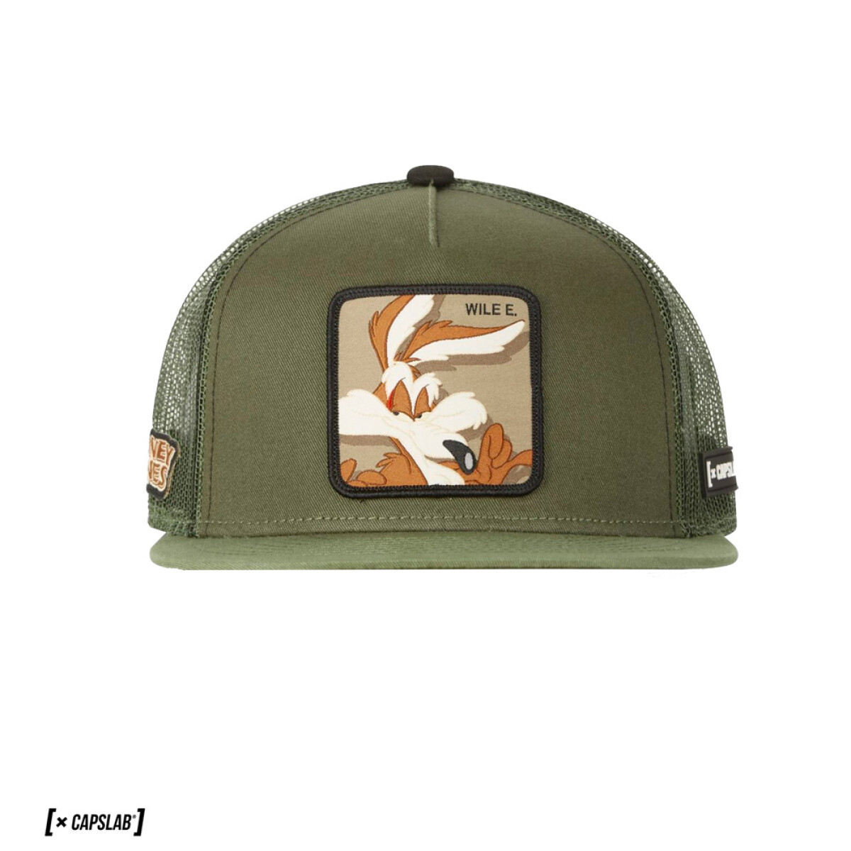 GORRA CAPSLAB LOONEY TUNES CORRECAMINOS - Wile E Coyote 