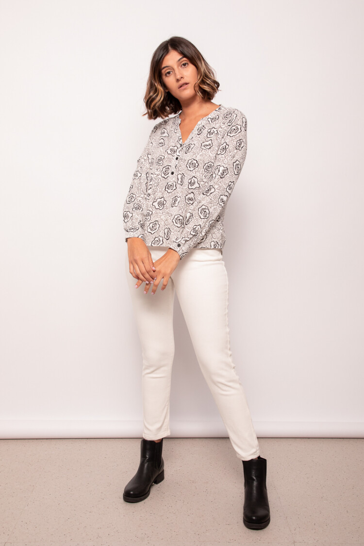 BLUSA ALBA Blanco