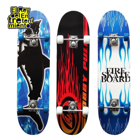 Skate Patineta Varios Diseños Deck 8 Capas N1 Venta 0