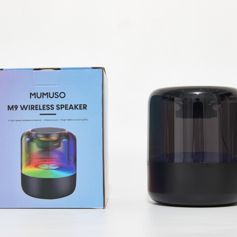 ALTAVOZ INALÁMBRICO M9 - NEGRO ALTAVOZ INALÁMBRICO M9 - NEGRO