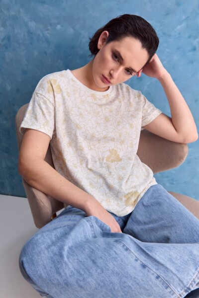 REMERA KORENA Beige