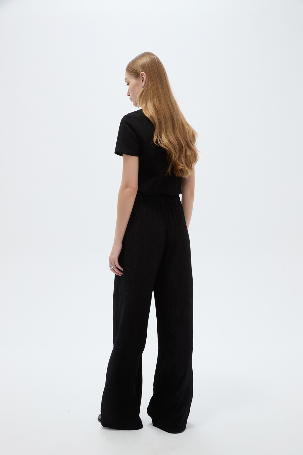 Pantalon Uji Negro