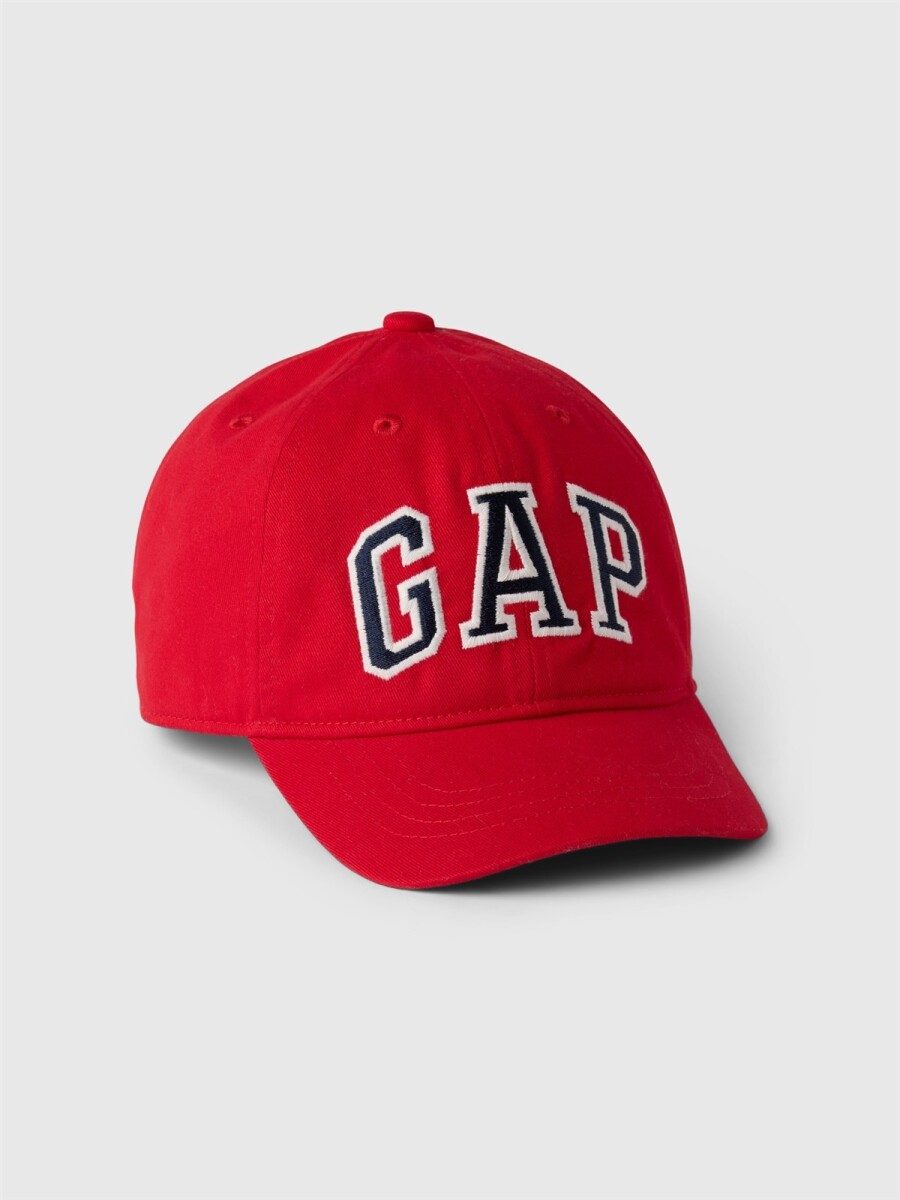 Gorro Logo Gap Niño - Modern Red 