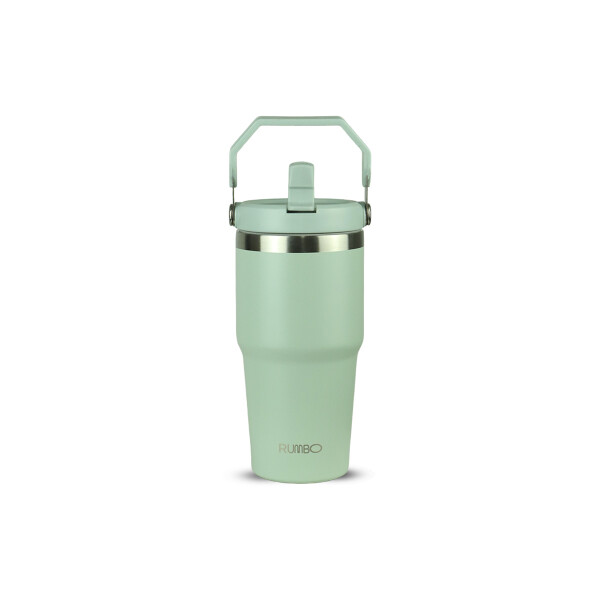 VASO TÉRMICO RUMBO 600ML VERDE VASO TÉRMICO RUMBO 600ML VERDE