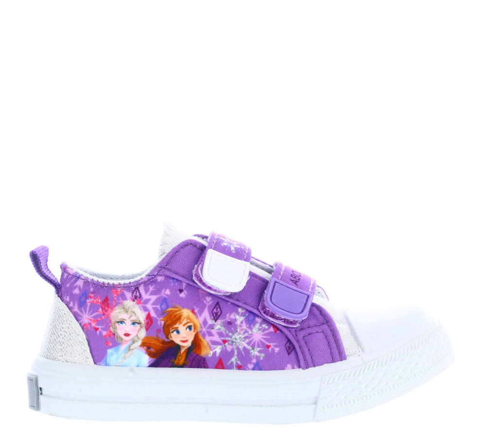 Frozen Kids c/Velcro Violeta/Plata