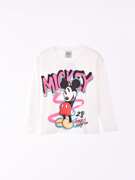REMERA MICKEY 28 CRUDO