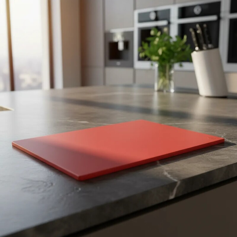 Tabla de picar rectangular Roja - 1218 F/CBRD-1520 Tabla de picar rectangular Roja - 1218 F/CBRD-1520