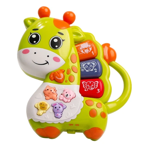 Jirafa Musical para Bebés Estimula el Aprendizaje U