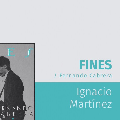 FINES. FERNANDO CABRERA FINES. FERNANDO CABRERA