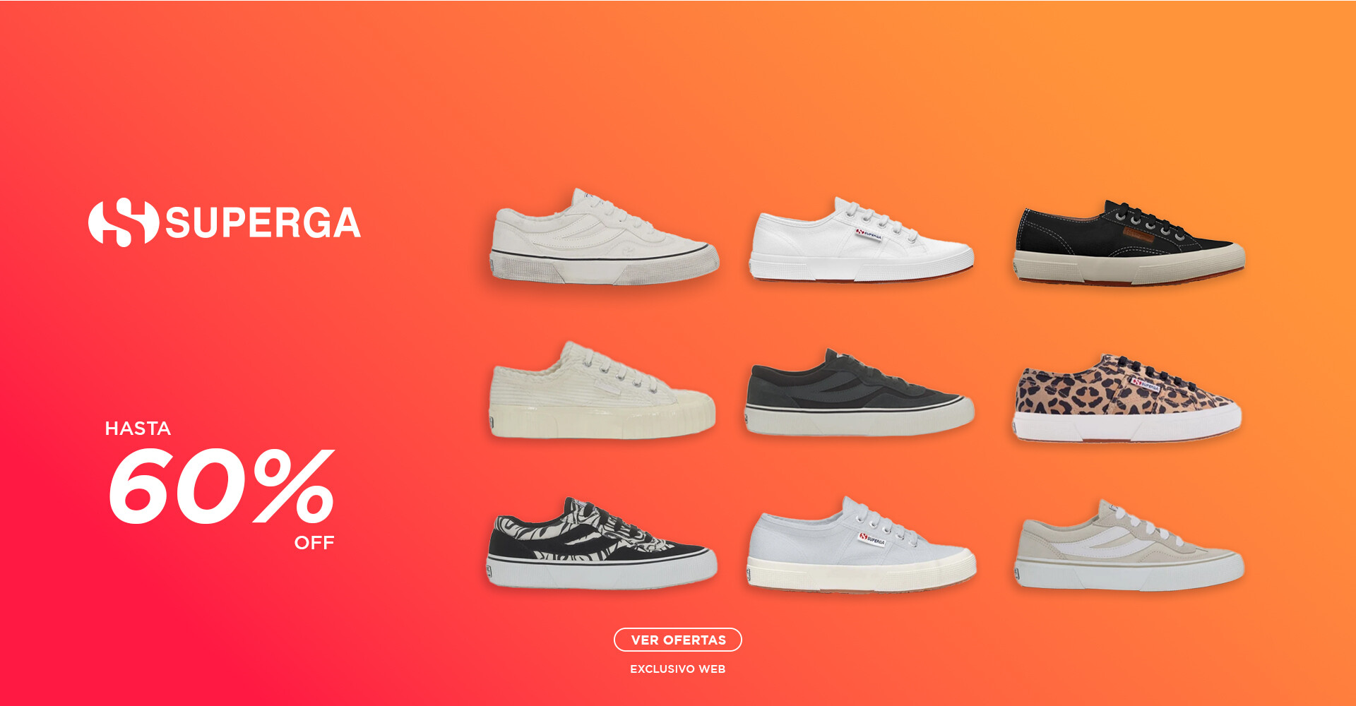 Superga 60%