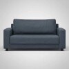 Sofa 2 Cuerpos En Tela Gris Pet Friendly Sofa 2 Cuerpos En Tela Gris Pet Friendly