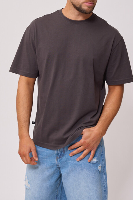 T-SHIRT LUKINA RUSTY Gris