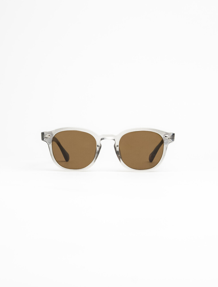 Lentes de Sol Polarizado Protección UV Forum 14 Marron/Marron