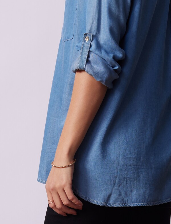 Camisa Tencel JEAN