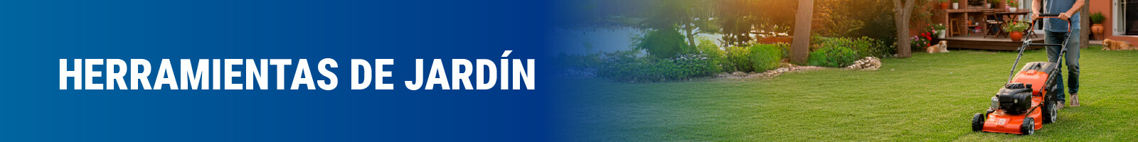 Herramientas de jardin