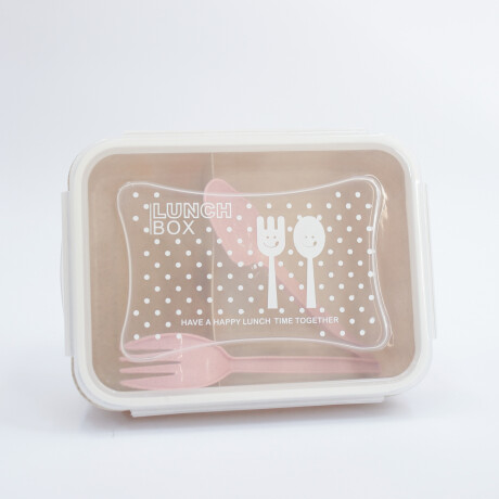Lunchera Infantil Beige