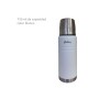 TER75 Termo De Ac. Inox. Doble Pared 750 Ml Hudson - Blanco
