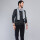Sweater a la Base Arrow NEGRO