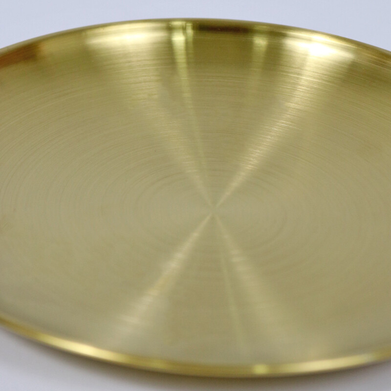 BANDEJA RED INOX DORADO 20CM Unica
